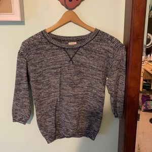 J. Crew Knitted Crew Neck Sweater!
